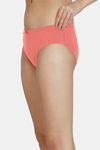 Zivame Anti-Microbial Low Rise Full Coverage Hipster Panty (Pack of 3) - Multicolor — thumbnail 14